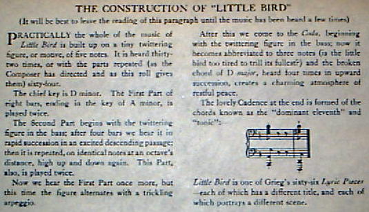 Composition is analyzed before the Duo-Art plays