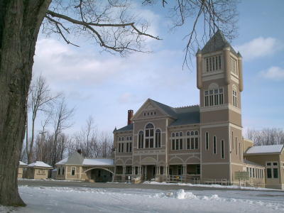 Cumston Hall: Public Library and Opera House!