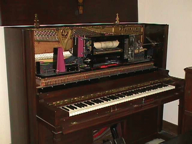 Franklin Ampico - upper action view