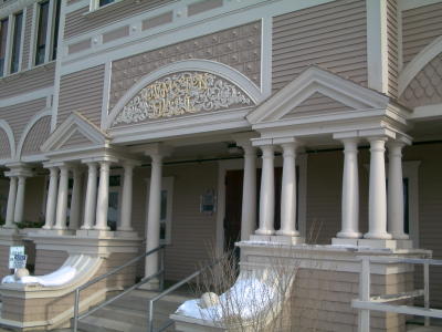 Library Entrance