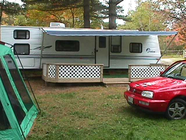Salem trailer in Searport, Maine