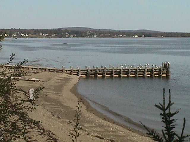 Penobscot Bay, from Searsport Shores