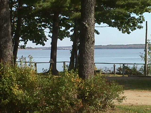 View of Penobscot Bay from Searsport Shores