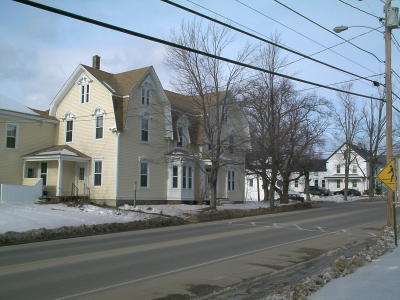 Main St. residence