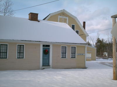 Cottage in the Monmouth Museum